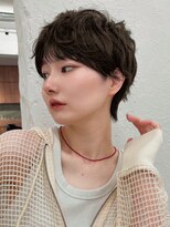 アンアミ オモテサンドウ(Un ami omotesando) 【Unami】くせ毛風ショートパーマ MON