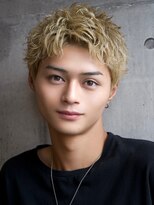 アトラクト 大井町(AttRact)&nbsp;無造作スパイキーショート