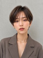 アースオーセンティック 立川店(EARTH Authentic)&nbsp;ハンサムショート×アッシュブラウン