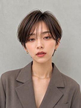 アースオーセンティック 立川店(EARTH Authentic) ハンサムショート×アッシュブラウン