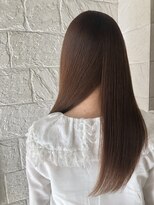 カフェアンドヘアサロン リバーブ(cafe&hair salon re:verb)&nbsp;レイヤーストレート