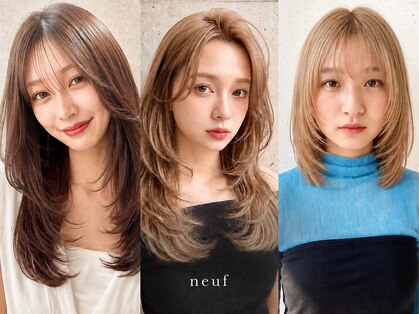 ヌフ(neuf)の写真