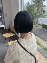 リノ 守山店(lino) あごラインボブ