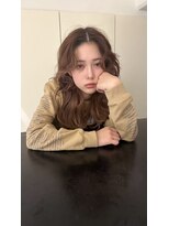スノッブ(SNOB)&nbsp;【広島レイヤーカット】くびれレイヤー×柔らかブラウンカラー