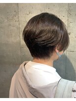 ルサロン 本店(Le SALON)&nbsp;ショートヘア／レディース／ハンサムショート／３０代【郡山】