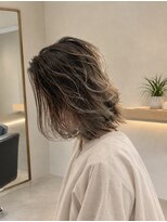 ユルム 深谷稲荷 大人ハイライト/グレージュ