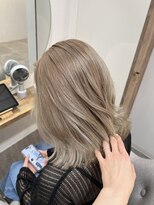 シア 新越谷店(SHEER)&nbsp;グレージュカラー