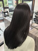 リノバイホヌア(Lino by hoNua.)&nbsp;暗め艶グレージュカラー×髪質改善