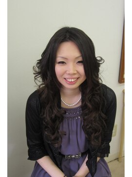 美容室イーナ(e na) 上品★巻きセット