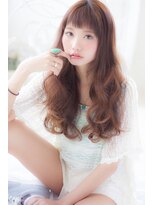 アンジュ ヘアー(Ange hair)&nbsp;大人かわいい　ニュアンスロング