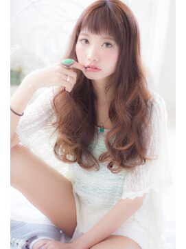 アンジュ ヘアー(Ange hair) 大人かわいい　ニュアンスロング