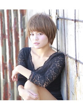 ロンド ルージュ 銀座店(Lond rouge) 【遠藤駿】可愛さをぎゅっと詰め込んだ最新ショート☆