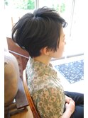 大人のベリーショートスタイル【BELL桜新町/用賀】