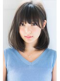 【Rire-リル銀座-】大人可愛い小顔ボブ♪