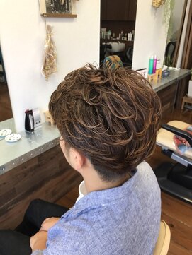 アオ(hair studio ao) メンズパーマ