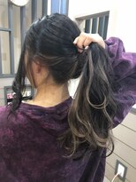 美容室 エイミー(H'Amie)&nbsp;インナーハイライト