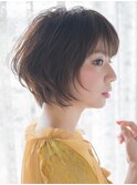 ☆月曜日も営業☆【ojiko.】オトナ女性のふんわりショートボブ
