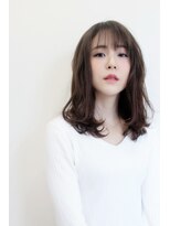 ヘアサロン ロータス(Hair Salon Lotus) ナチュラルこなれカール×ブラウンベージュカラー