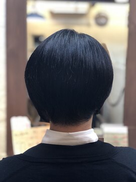 ヘアーグリーングラスイトウ(HAIR Green Grass ITO) 前下がりショート
