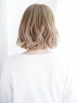 ヘアメイク ナル(hair make nalu) ゆるミックスラフカールスタイル