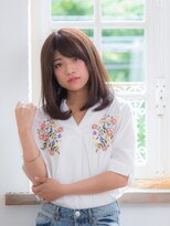 オーブ ヘアー ステラ 筑紫野店(AUBE HAIR stella)&nbsp;内巻き小顔ストレート♪