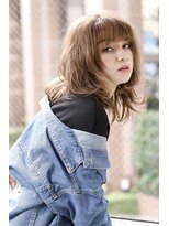 ヘアアンドケア エジェリラボ(hair&care egerie lab)&nbsp;ネオウルフ☆スウィングミディ