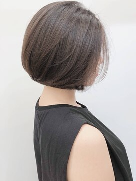 ノク(nok) 丸みえりあしスッキリショート