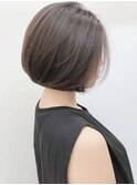 丸みえりあしスッキリショート