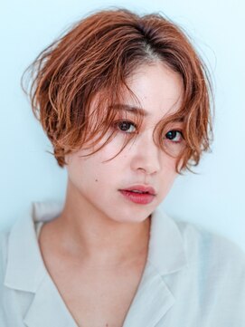 ヘアーディレクション オクハラ(hair direction okuhara) 尾道市 福山市 三原市 【hair direction okuhara】short 5A