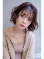 レニーバイエース(LANY by ACE)&nbsp;【LANY 横浜】 ゆるふわウェーブ×ショコラブラウン