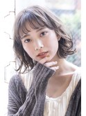 ACE 横浜　クリアグレージュ×ウェットスタイリング