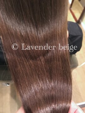 オハナ(ohana) 大人可愛いラべンダーベージュカラー■ohana 表参道 髪質改善■