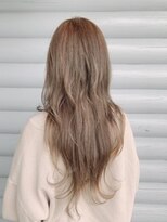 クレエ ヘアー デザイン(creer hair design)&nbsp;ミルクティーベージュ