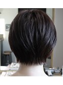 ショートボブ