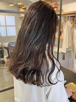 ステイシー(stay she)&nbsp;アディクシーカラーで透明感カラー