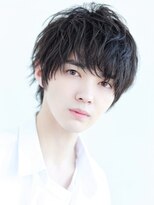 リップス 表参道店(LIPPS)&nbsp;無造作MIXパーマ【ナチュラルボーイウルフ】メンズパーマ