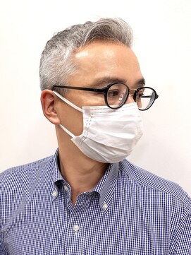 ヨシザワインク プレミアム 築地店(YOSHIZAWA Inc. PREMIUM) 30代40代50代ビジネススタイル！アップバングショート