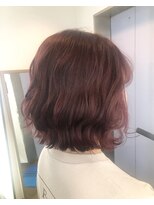 ブロードヘアー(BROAD HAIR)&nbsp;【BROAD HAIR】くすみピンク