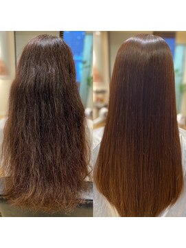 クロコ(Quroco) 【Quroco】柔らかく自然な仕上がり!ストレートパーマ