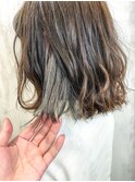 ［AnFye］透け感インナーデザインカラー