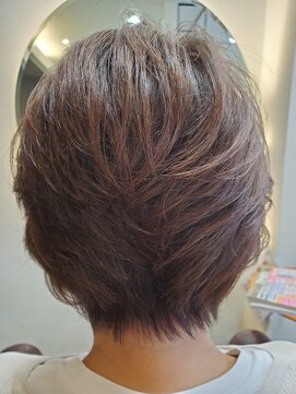 ヘアークリエイション クラフト(HAIRCREATION CRAFT) ショート