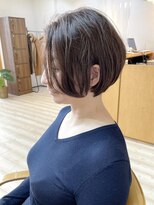 モリオ フロム ロンドン 成増店 【morio成増/米村】大人ショートボブ