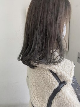 キャンバス バイ ネオリーブ 横浜西口(Canvas by neo.) 大人気ミディアムレイヤーミントブルージュ