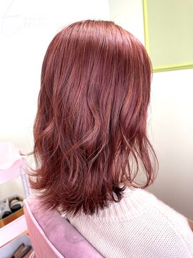 エマ(emma) 暖色レッドカラー!!