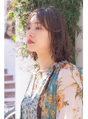 ACE 大人可愛いレイヤースタイル×ブラウンアッシュ