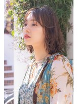 エース (ACE) ACE 大人可愛いレイヤースタイル×ブラウンアッシュ