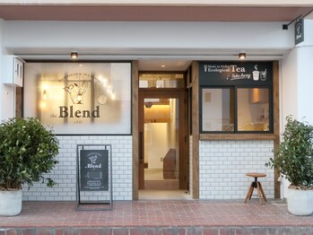 ザ ブレンド(the' Blend)の写真/寛げる癒しの空間×オーガニック商材取扱いのヘアケア特化サロン☆ベテランスタッフが満足の施術をご提供！