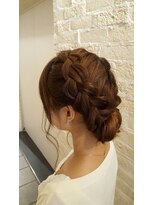 サムソンアンドデリラジェイエル(SAMSON&DELILA JL)&nbsp;可愛さバツグン！編み込みセット。