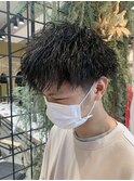 【ZEST三鷹 nagi】マッシュ風×ツイストパーマ