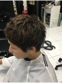 くせ毛活かしたメンズヘア ～しのだスペシャル～